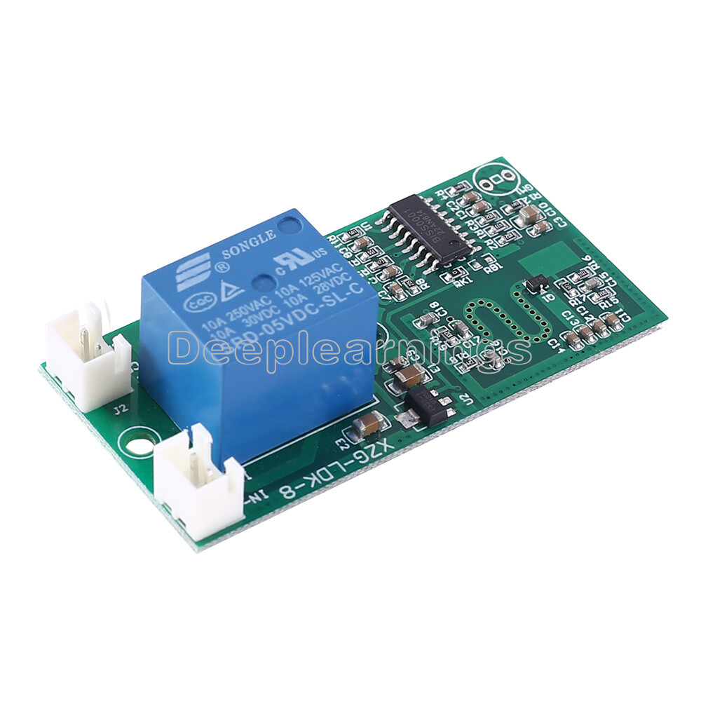 DC 5V Microwave Radar Sensor Relay Output Switch Controller Human Body Induction