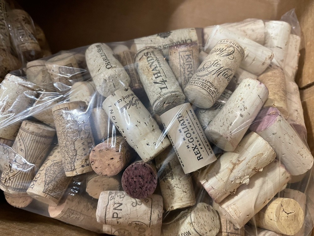 1000+ Natural Wine Corks Many Name Brands