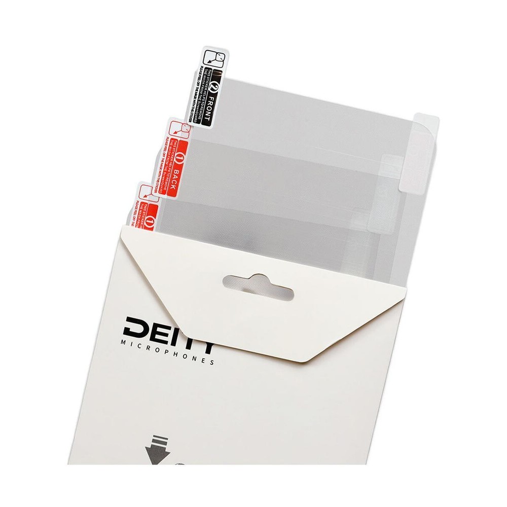Deity Microphones Screen Protector for TC-SL1 Smart Slate, 3-Pack #DTS0286D63