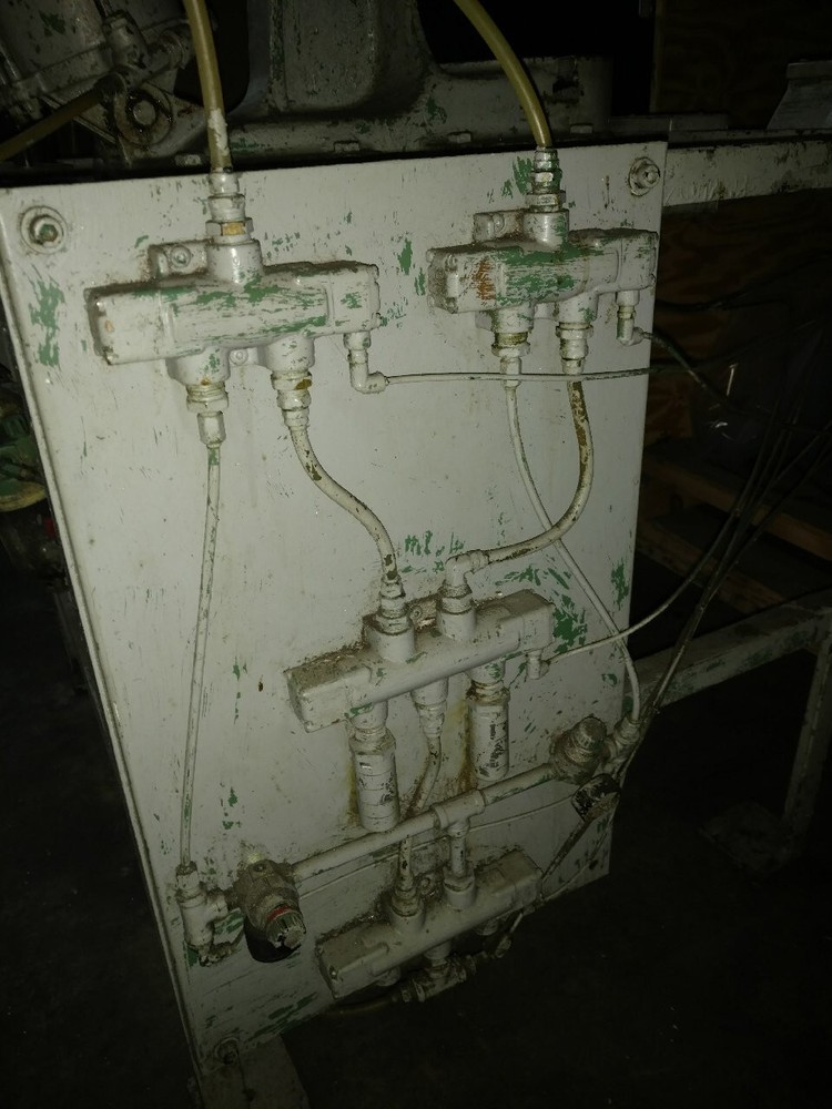 Hannifin Pneumatic Press, Arbor Press