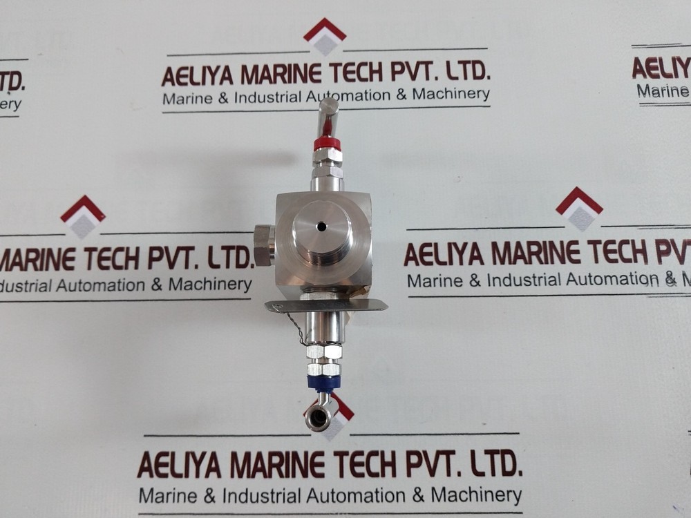 Rueger ss 316l/ 6000 psi needle valve
