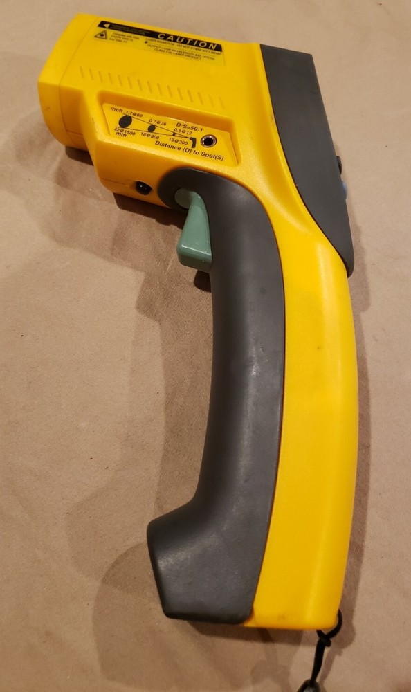 Fluke 68 IR Infrared Thermometer With Case