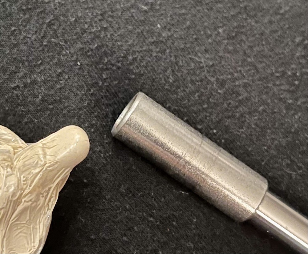 Sidewind Crank Jack Handle, Black Rounded *SEE PHOTOS & READ DESCRIPTION *