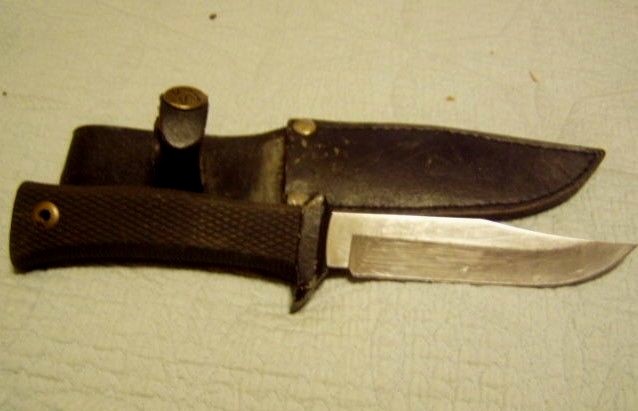 Ruko Muela Knife with Sheath