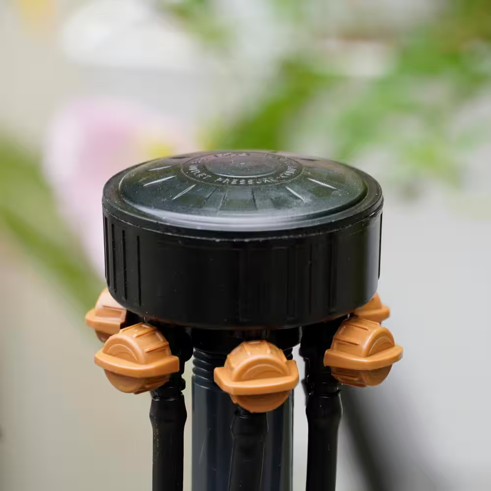 6-Outlet Adjustable Drip Manifold