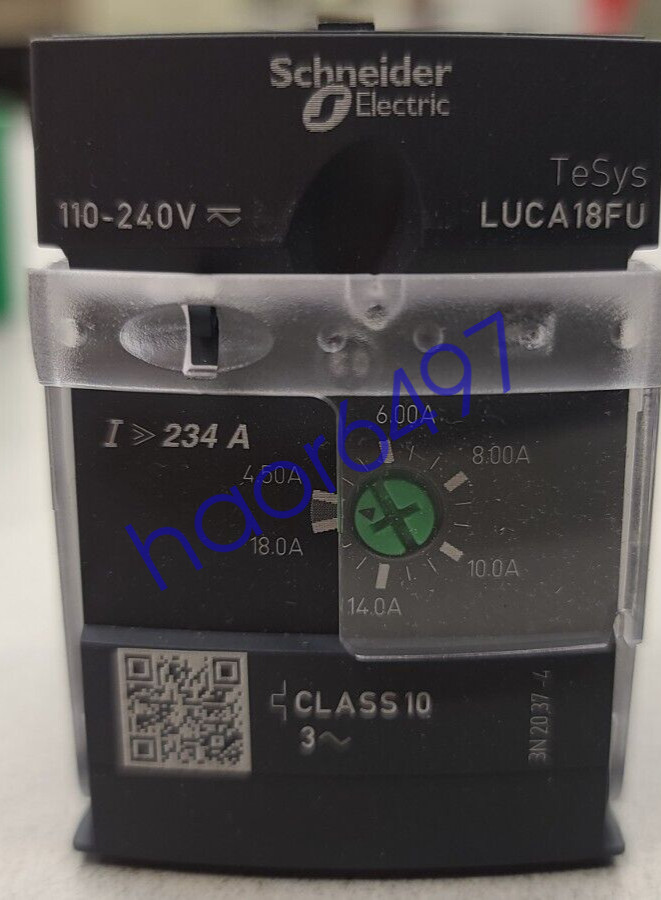 LUCA18FU TeSys U Motor Starter Overload Relay Standard Control Unit