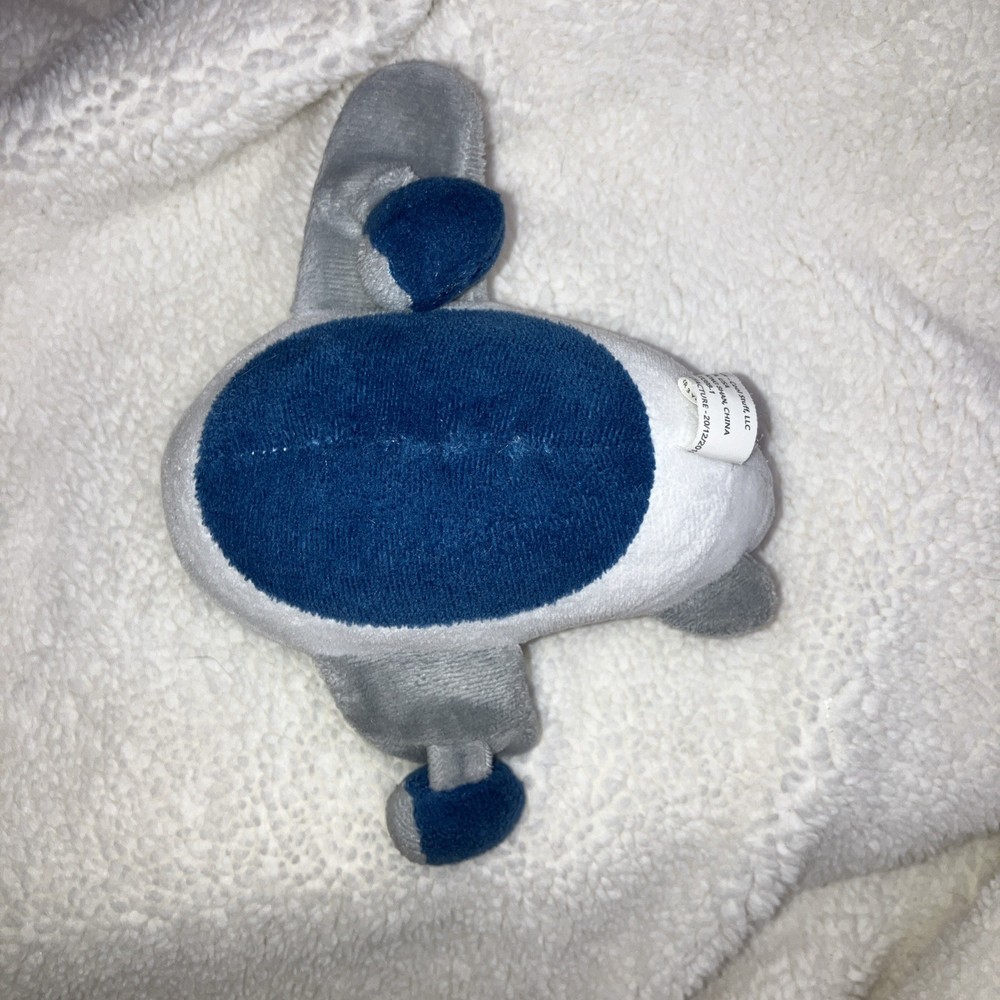 Delta Airlines Mini Plush Airplane 5"