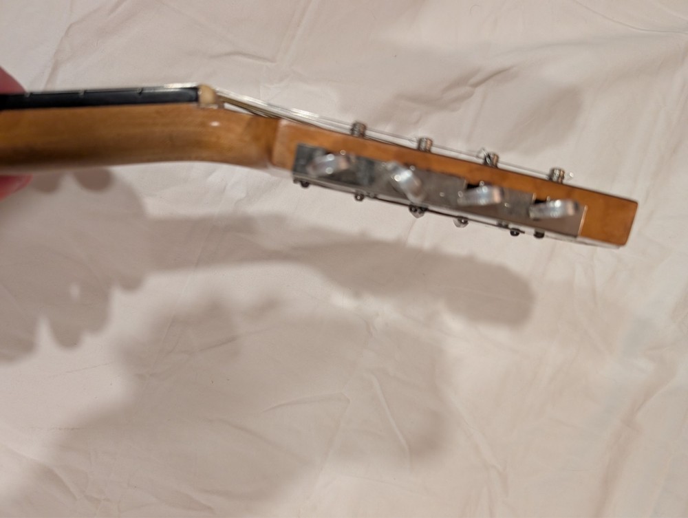 Early 1900s Weymann Keystone State 8 String Banjo with Case No 24