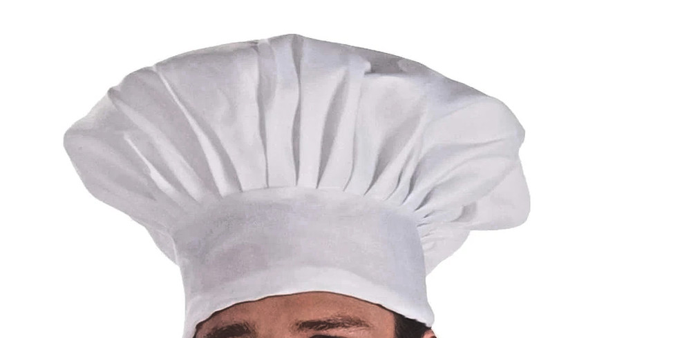 FORUM CHEF HAT COSTUME ACCESSORY ONE SIZE FITS MOST 21151