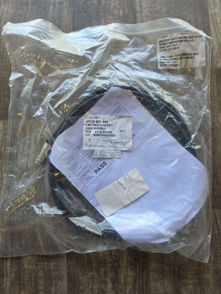 Commscope ATCB-B01-005 AISG Ret Control Cable 5M