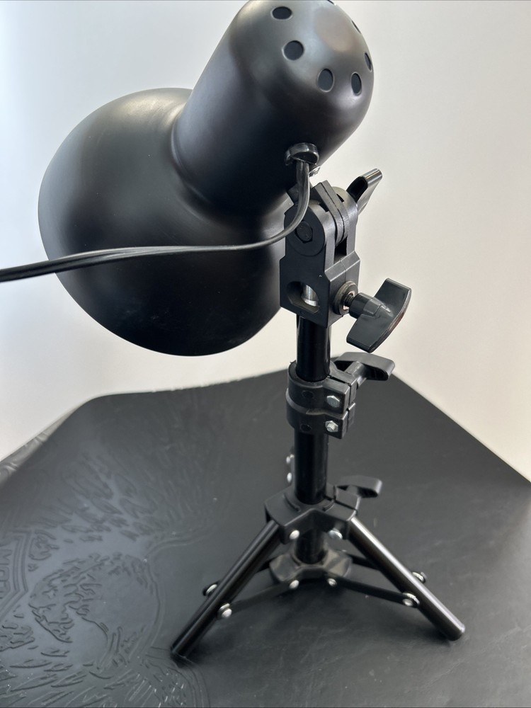 Photographer Table Top  Light Stand - Adjustable, Slightly Used