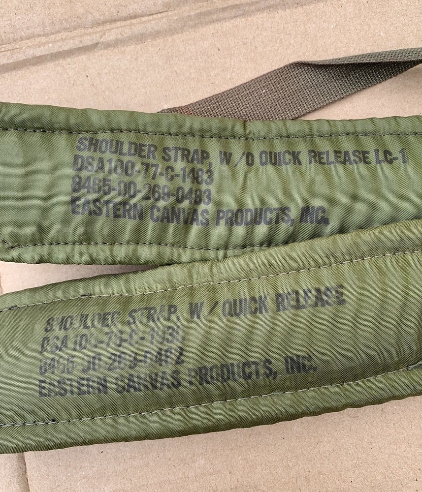 US Military ALICE Pack Shoulder Pads