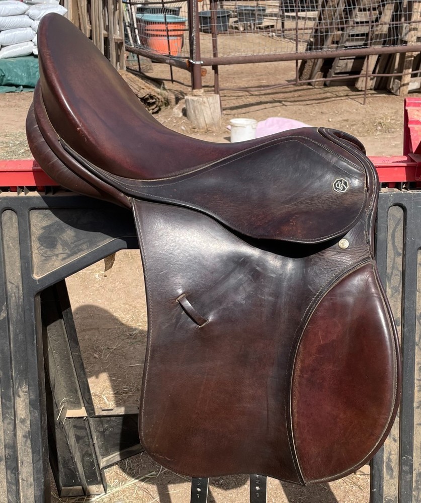 Kieffer All Purpose Saddle, Wide, 17"