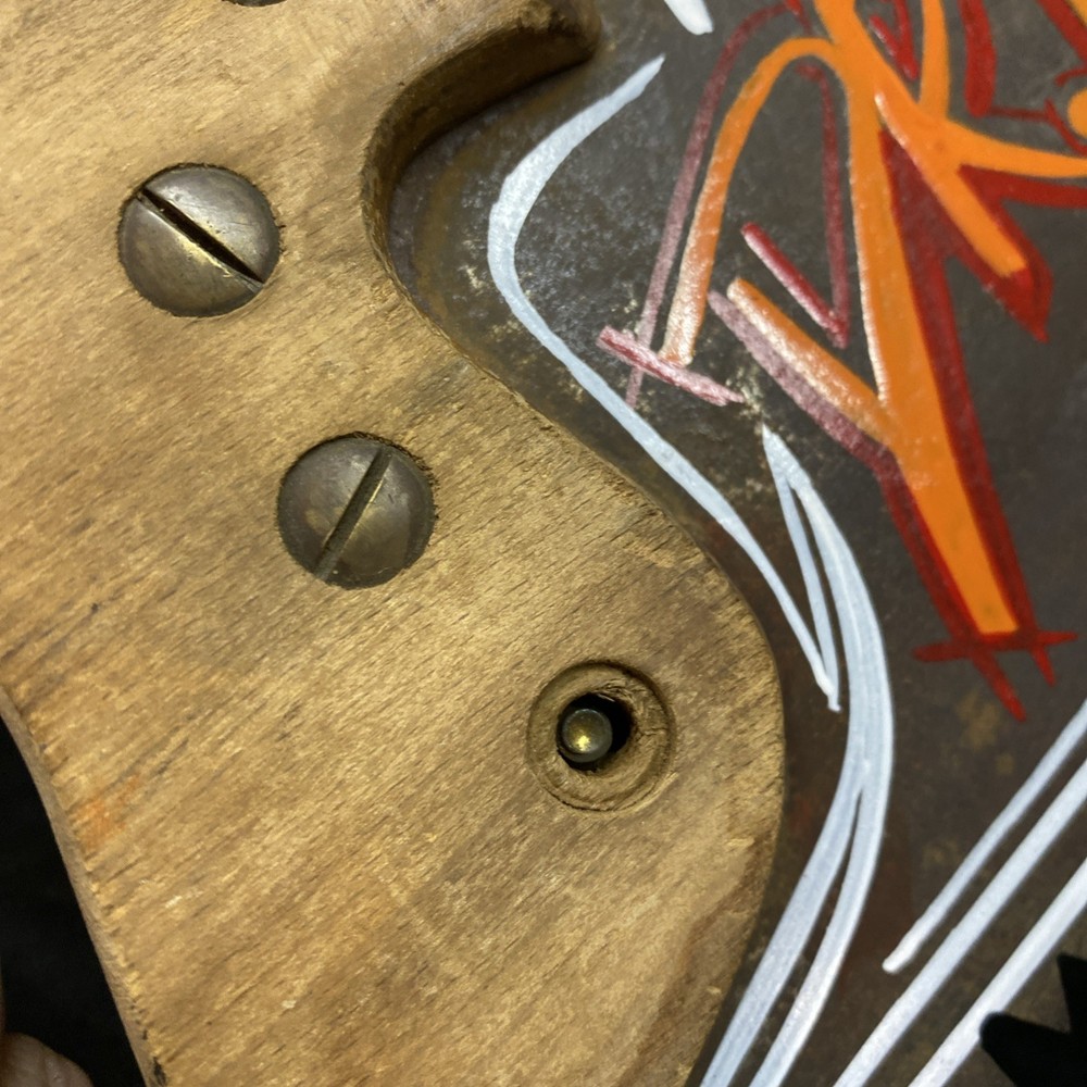 Hand painted Hand Saw Dr Rogers Bone Minder