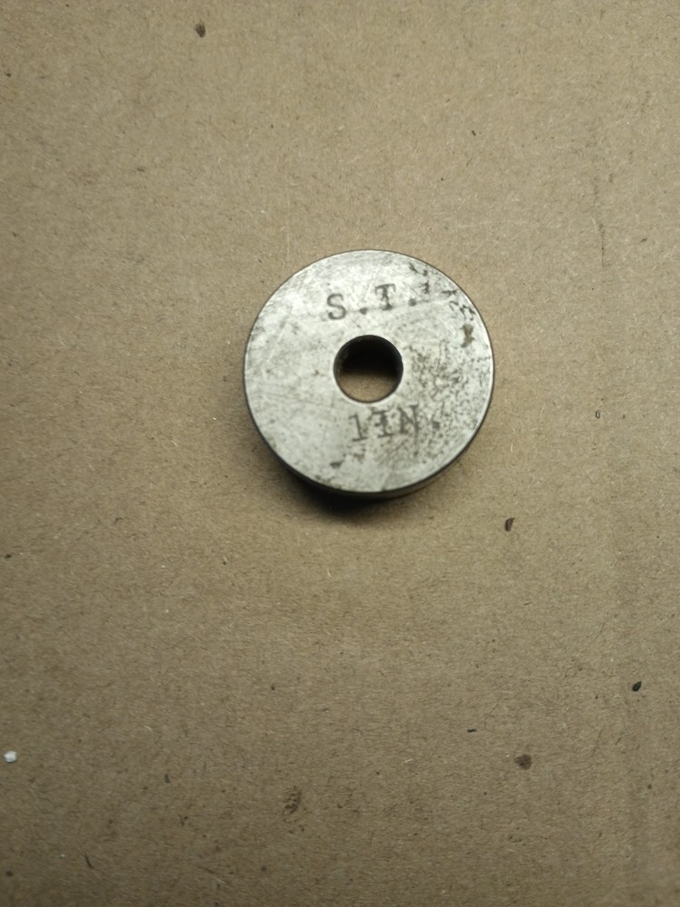 S T 1" MICROMETER STANDARD GAUGE