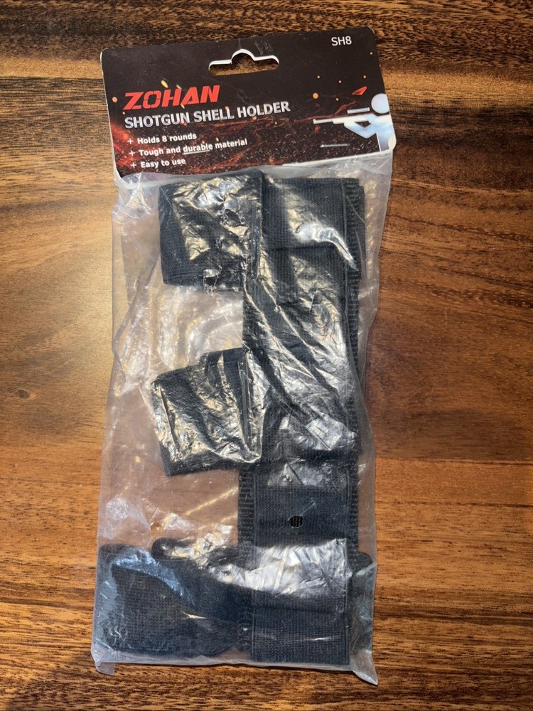 Zohan Shotgun Shell Holster Tactical 8 Rounds