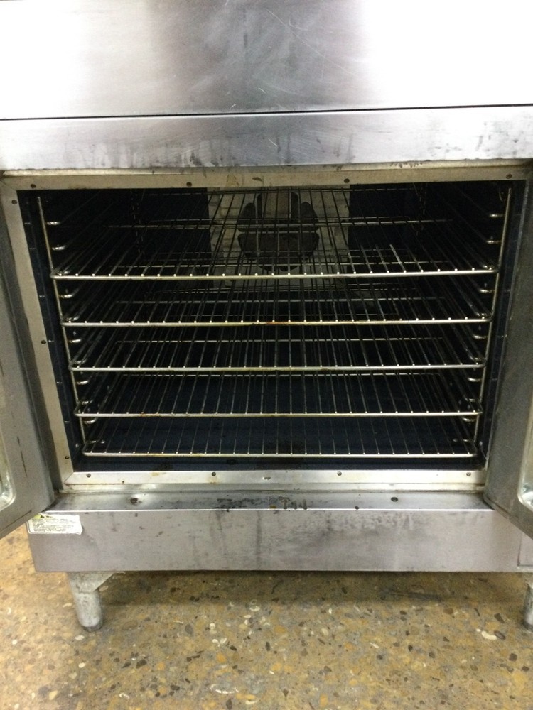 Vulcan VC6GD-9 Gas Full Size Double Stack Full Size Convection Oven