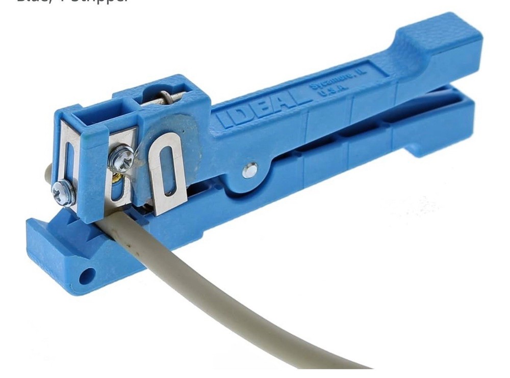 NEW IDEAL 45-163 CABLE STRIPPER