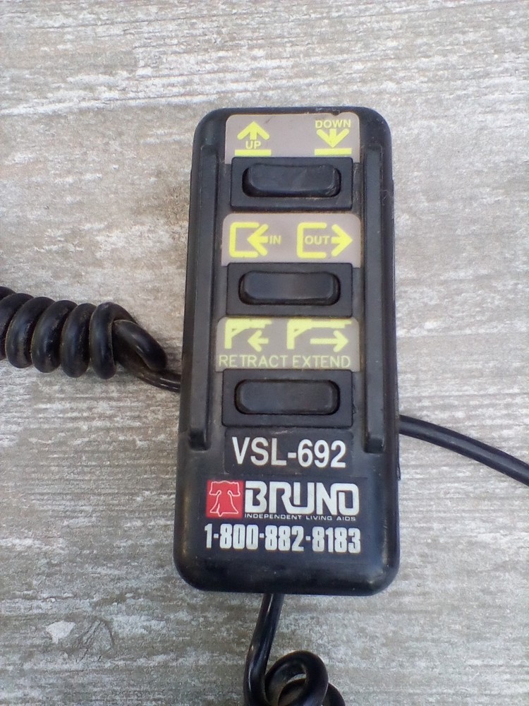 Bruno wheelchair lift model VSL 692 CONTROLLER