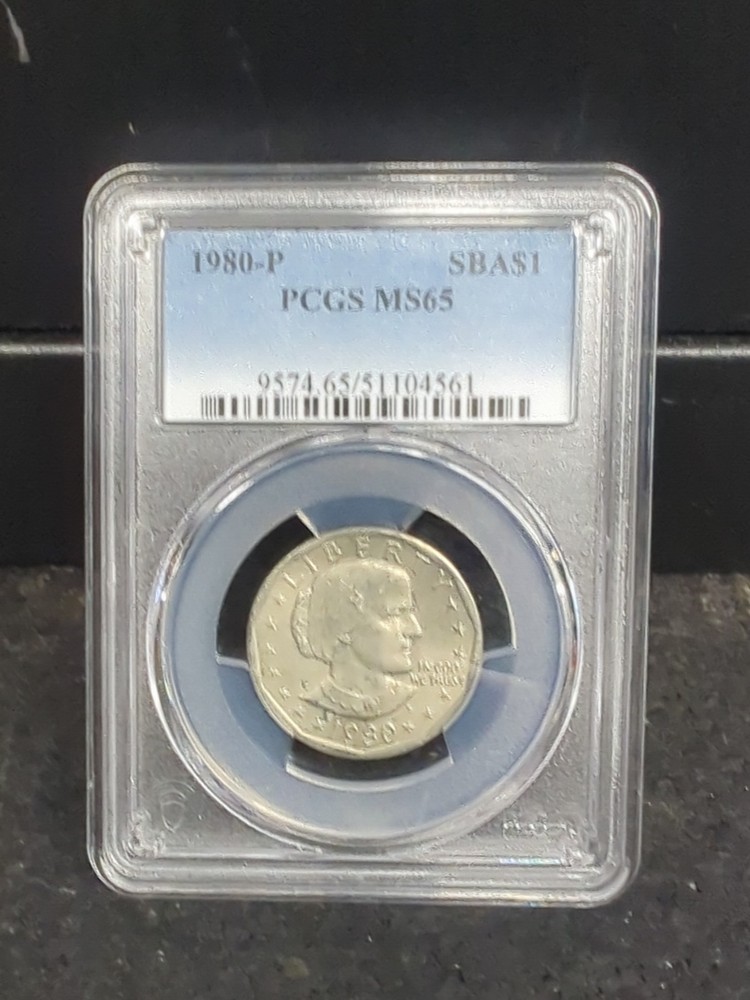 1980-P Susan B Anthiny Dollar PCGS MS65