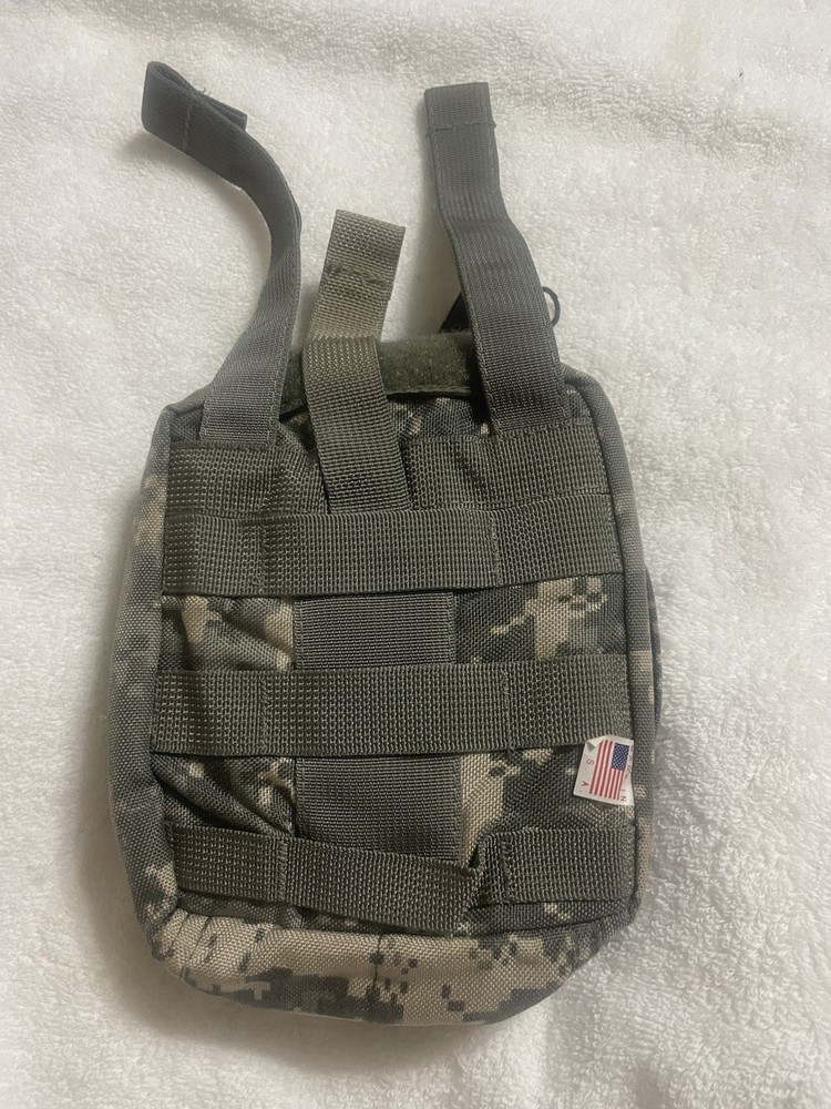 E.O. Technical Operations Technologies SOF IFAK Kit Combat Pouch ACU Digital Ca…