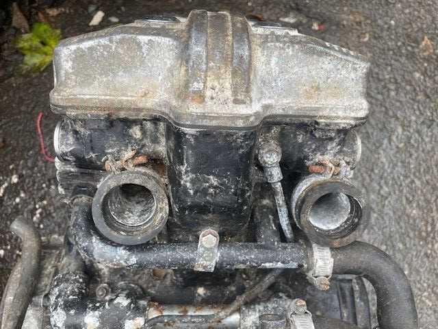 HONDA VF 750 front cylinder head 1983