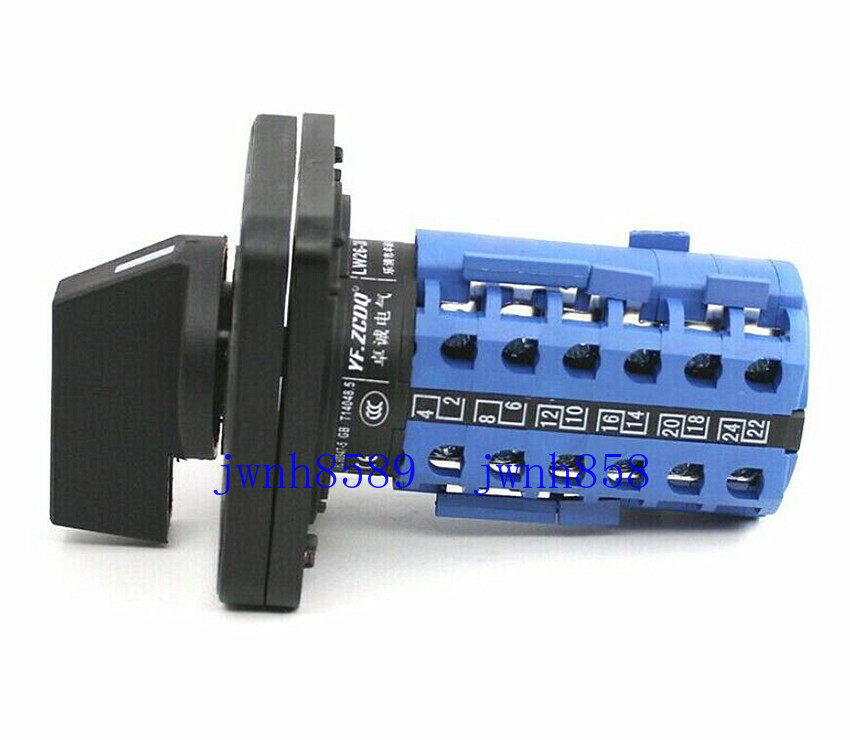 CNC Bridgeport Milling Machine Import Forward Reverse Switch Mill Tools LW26-20