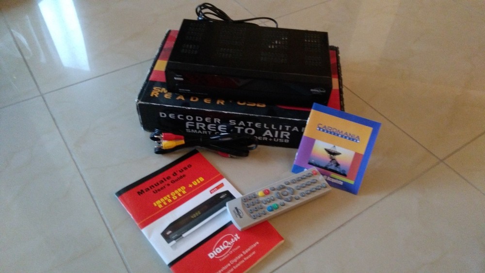 Digiquest 6630+USB Digital Satellite Receiver