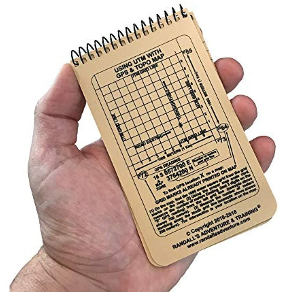 ESEE Knives Survival/Navigation Waterproof Notebook