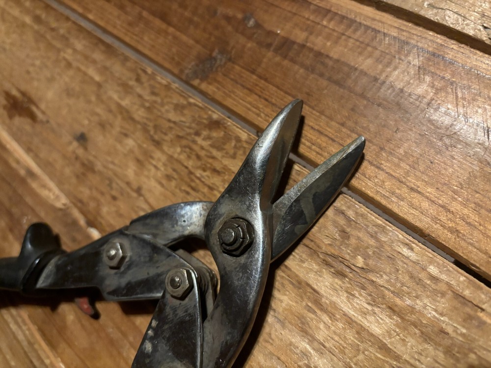 Craftsman #4274 Left Cut Tin Aviation Snips