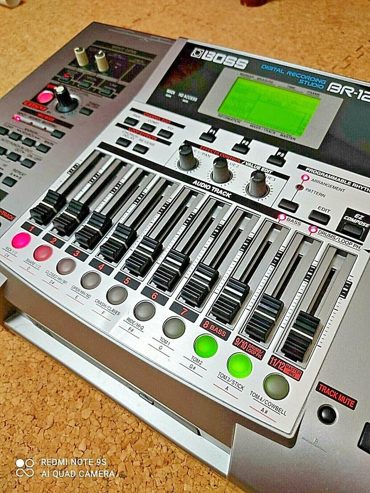 BOSS BR-1200CD Digital Recording Workstation used