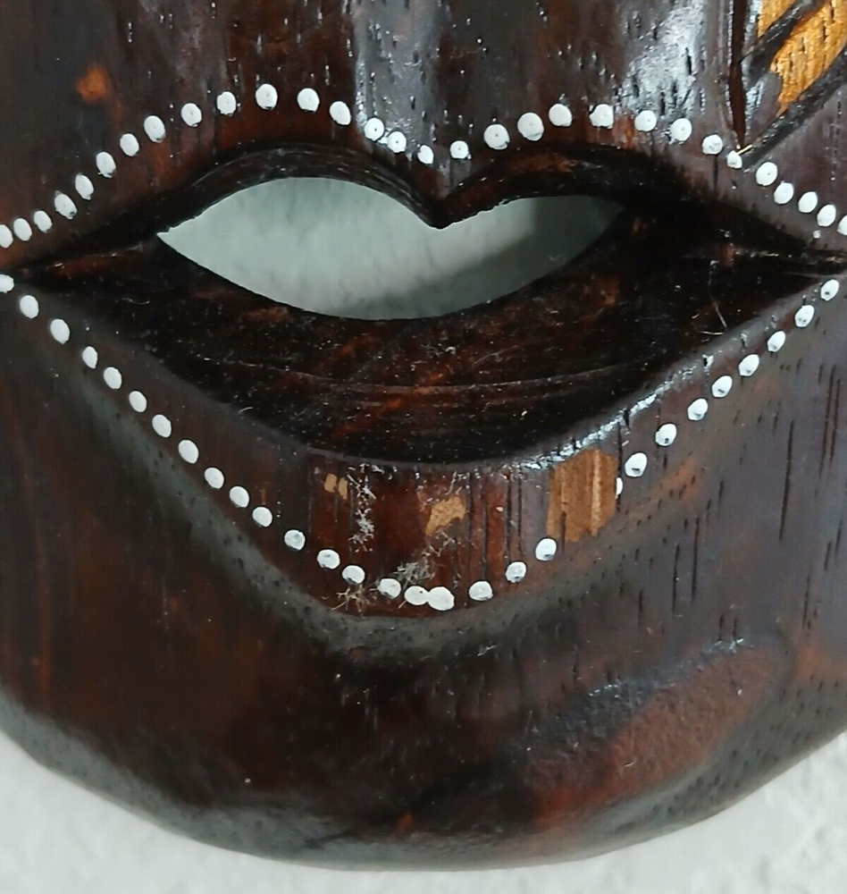 Handcrafted African Wall Art 19.75" Long