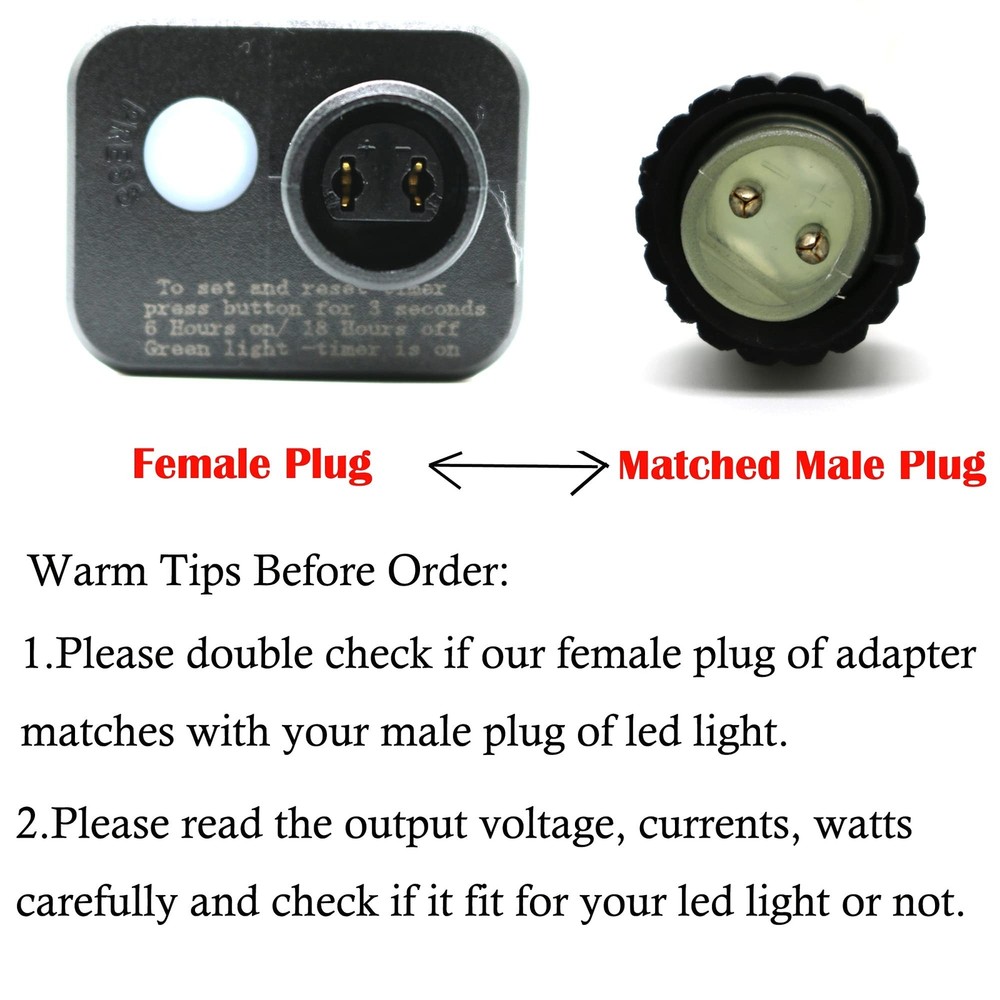 2 PCS 8 Mode Light LED Transformer 30V LED Controller Class 2 Power Supply,Tr...