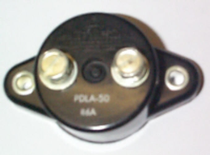 NOS!!!   Military Vehicle Circuit Breaker, 50Amp, P/N:  PDLA-50, NOS!