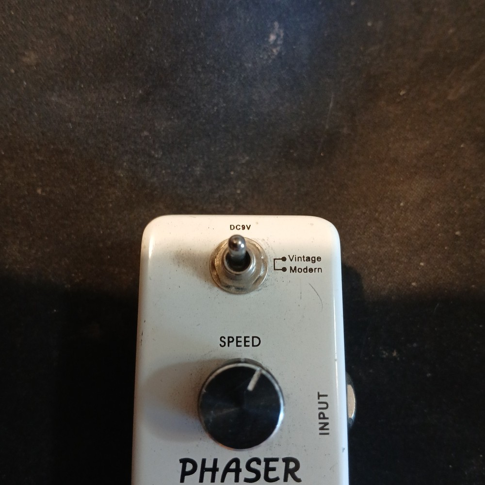* Blaxx Phaser Pedal *