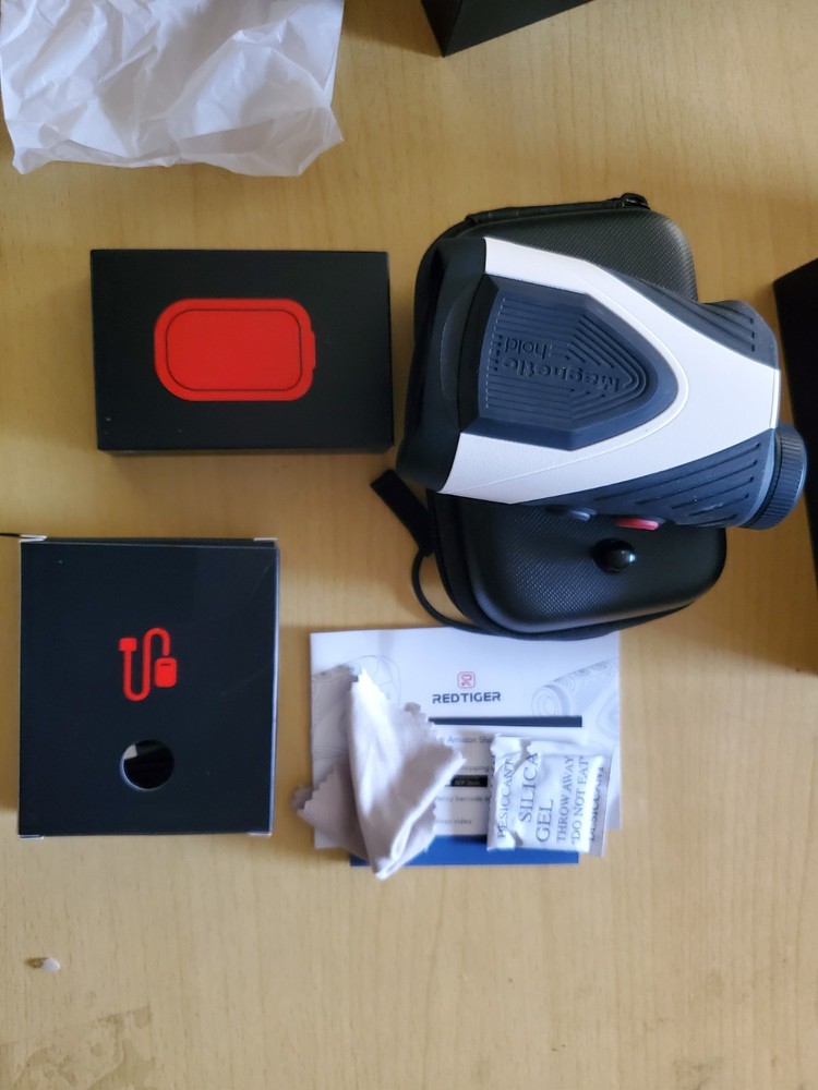 Redtiger golf range finder