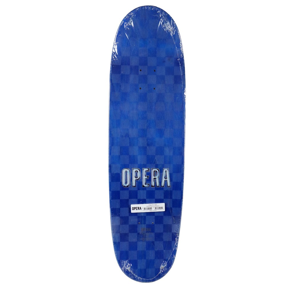 Opera Skateboard Deck Smear 9" x 32.1" with Grip