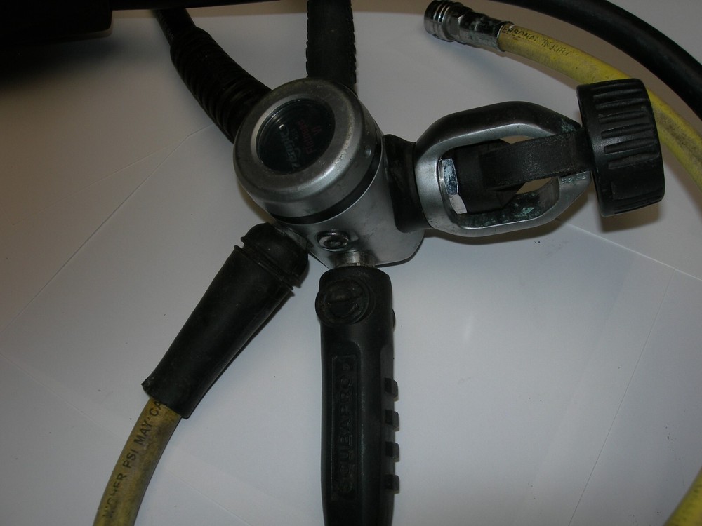 Zeagle Flathead VI Regulator Yoke-84" Hose