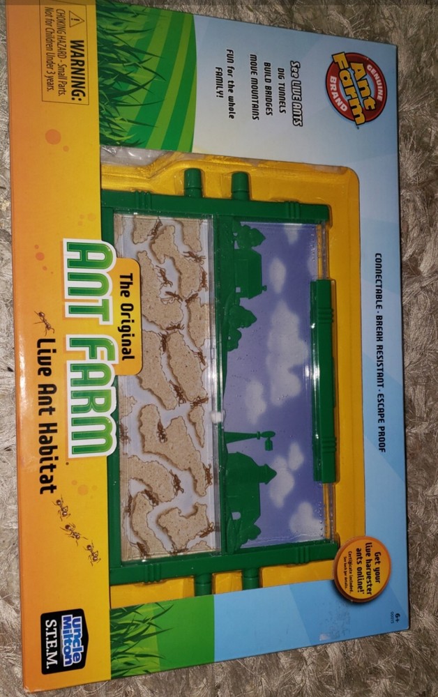 Ant Farm New In Box The Original