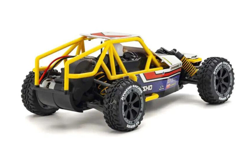 Kyosho 1/10 RC Buggy 2WD SAND MASTER -RTR- *WHITE*