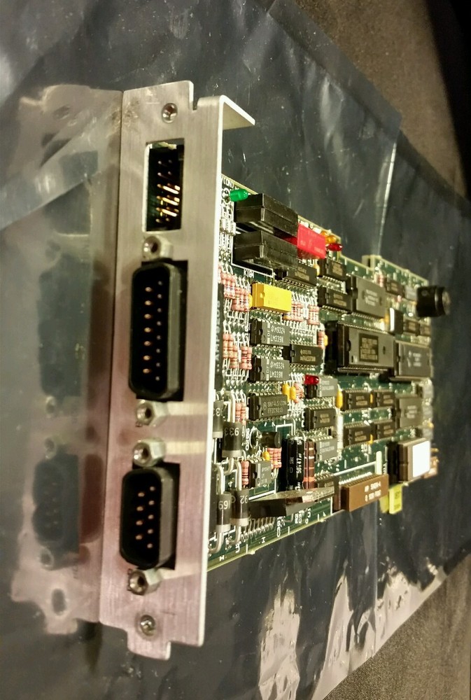 HP Agilent 7673 18594-60100 Bar Code Card Autosampler Controller Chromatograph