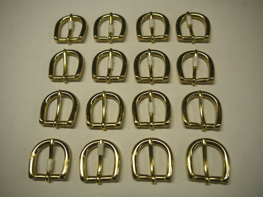 Wholesale Solid brass Buckle. 7/8" for (25) pieces.