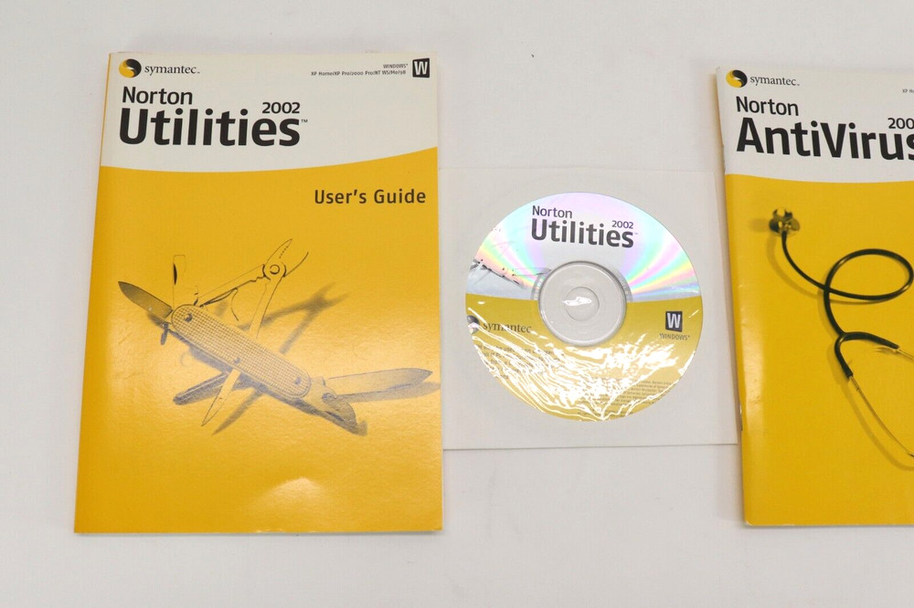 Norton Antivirus 2002 Manuals Disk