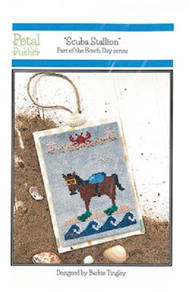 Scuba Stallion~Petal Pusher