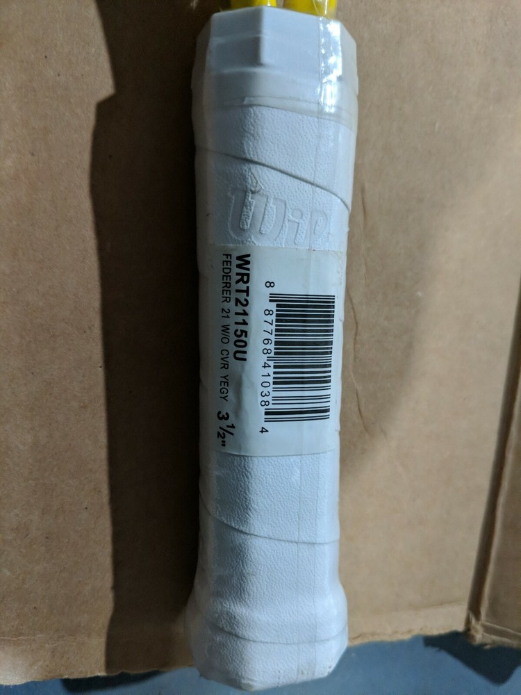 Wilson Federer Tennis Racket - Size 21 Yellow