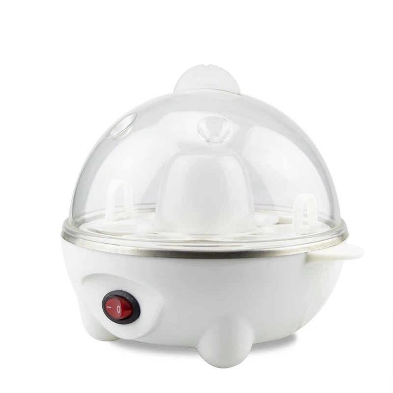 Electric Egg Cooker Boiler 7 Eggs Steamer Rapid Boiled Automatic Shut Off