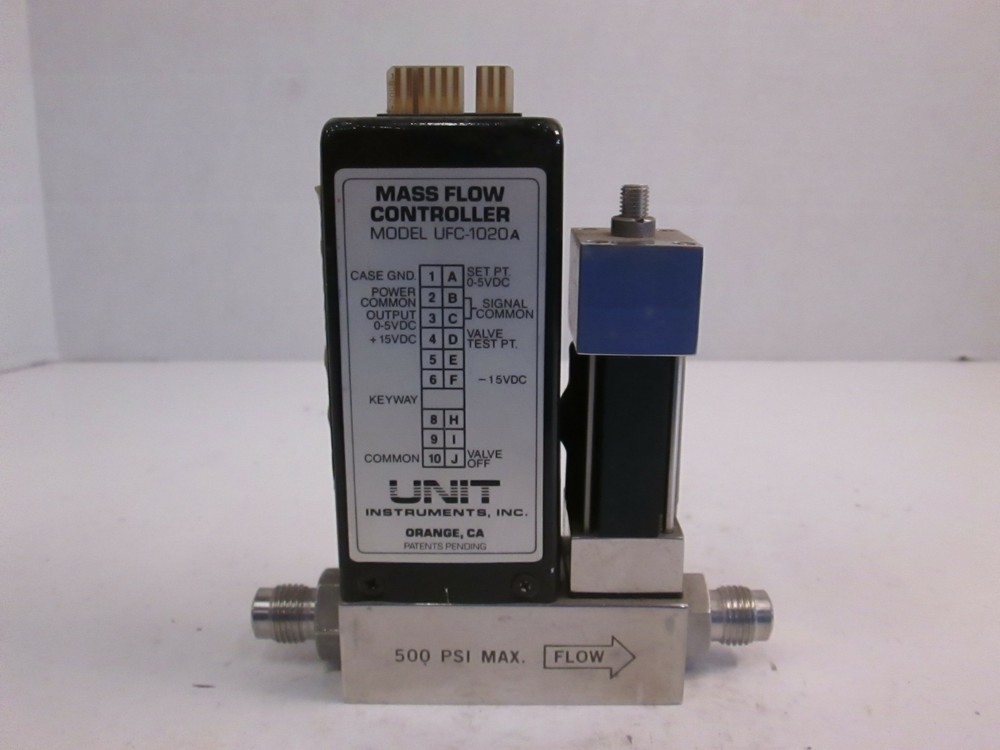 Unit UFC-1020A Mass Flow Controller MFC, N2, 1 SLM