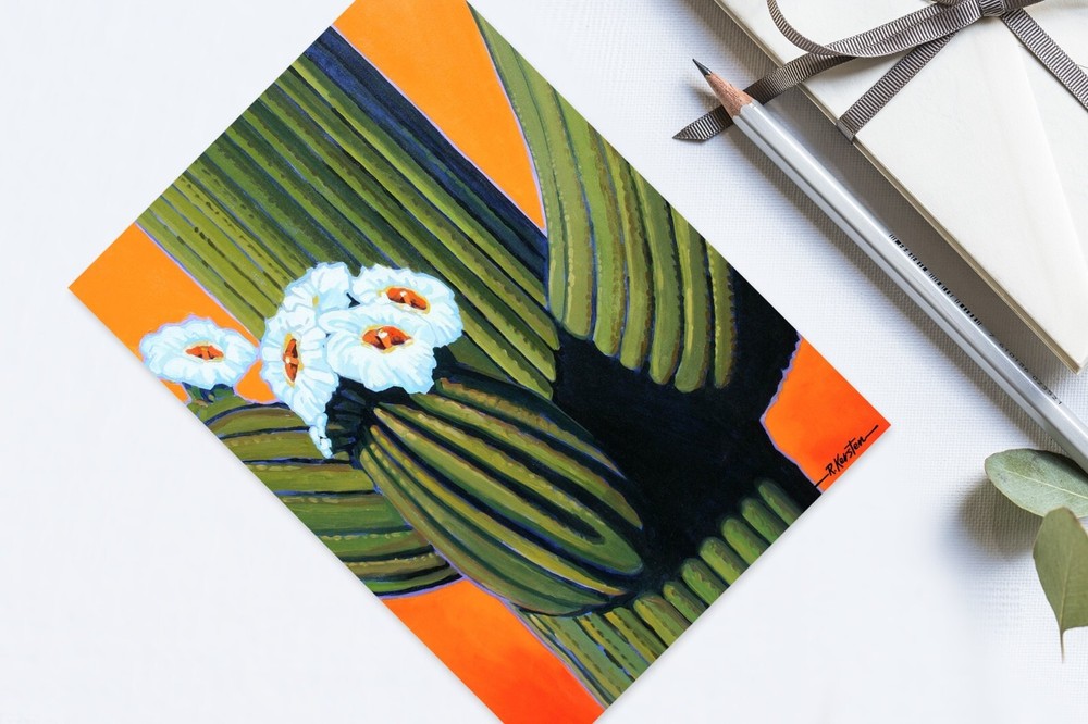 Cactus Note Card | Arizona Note Card | Succulent Note Cards (Assorted)