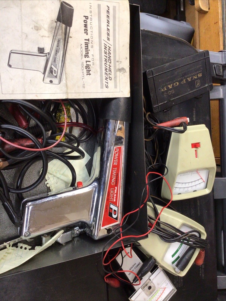 Peerless Pulsar Power Timing Light Model 150