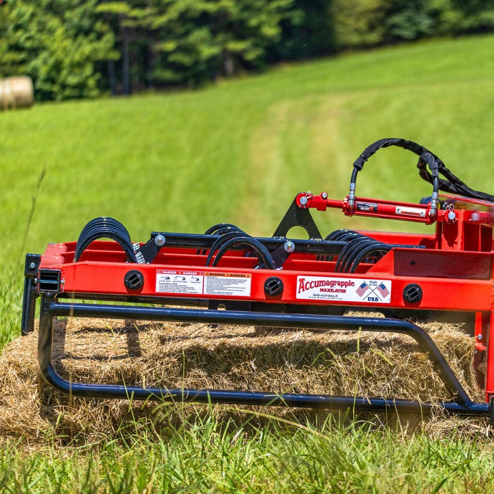 Maxilator 4Pack of 9" Hay/Straw Grapple Replacement Hook for Hay Accumulator...